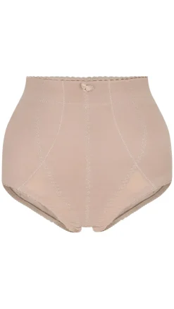 Body Fit  Extra Firm Girdle Nude