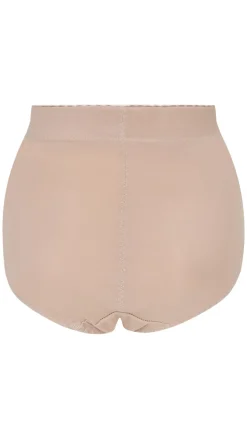 Body Fit  Extra Firm Girdle Nude
