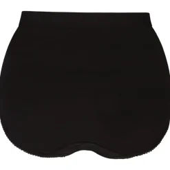 CurveWow 5 Pack Full Cotton Brief Black & Red