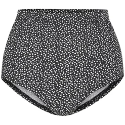 CurveWow 3 Pack Printed Briefs Black Print