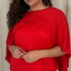 CurveWow Cape Top Red