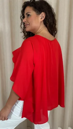 CurveWow Cape Top Red