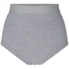 CurveWow Comfort Brief Grey Marl