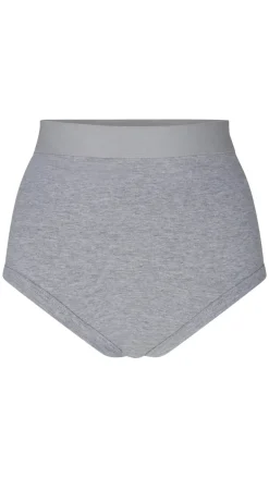 CurveWow Comfort Brief Grey Marl