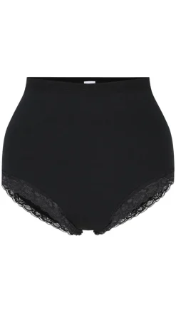 CurveWow Lace Brief 5 Pack Multi