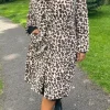 CurveWow Leopard Print Coat