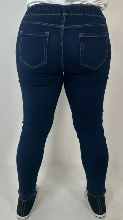 CurveWow Pull On Jegging Indigo