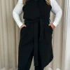 CurveWow Waterfall Gilet Black