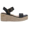 Espadrille Sandal Black