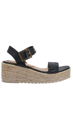 Espadrille Sandal Black