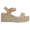 Espadrille Sandal Nude