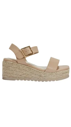 Espadrille Sandal Nude