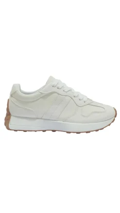 Wide Fit Trainer White