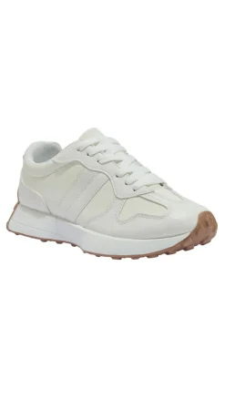 Wide Fit Trainer White